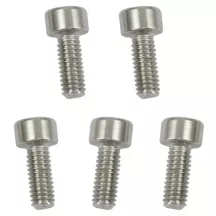 Set de 5 vis en inox pour cache-moyeu à visser | Rétro Jante