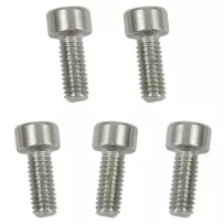 Set de 5 vis en inox pour cache-moyeu à visser | Rétro Jante