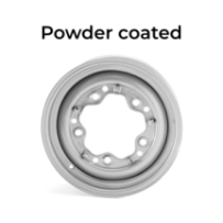 VW 7x15" Jante style origine 5x205 pleine (Revêtement par poudre)