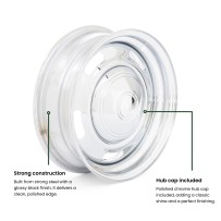 Rally 7×15", PCD 5x4.50/5×4.75, ET0, CB 81.7