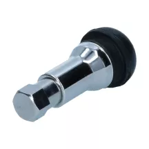 Valve tubeless chromée diamètre 11,5 mm | Rétro Jante