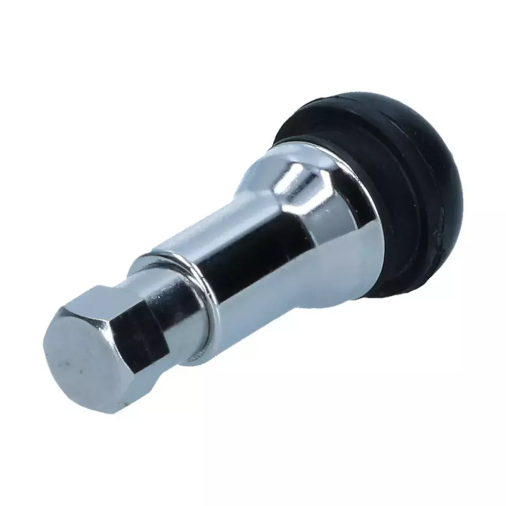 Valve tubeless chromée diamètre 11,5 mm | Rétro Jante