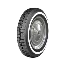 Pneu 125 R12 Michelin X à flanc blanc 62S | Rétro Jante