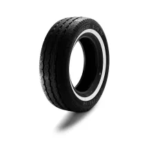 Pneu 215/70 R15C Bird Stone Flanc Blanc 109Q | Rétro Jante
