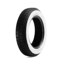 Pneu European Classic Whitewall (Dimensions au choix) | Rétro Jante