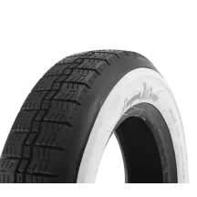 Pneu European Classic Whitewall (Dimensions au choix) | Rétro Jante