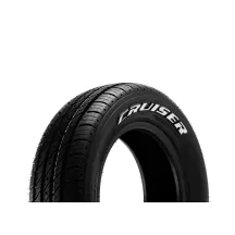 Pneu Maxspeed RWL Lettrage Blanc (Dimensions au choix) | Rétro Jante