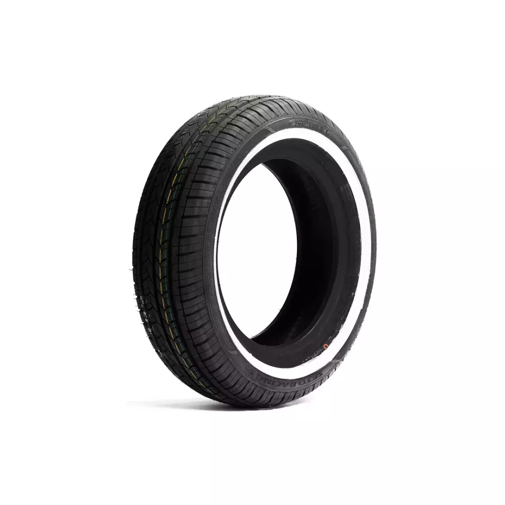 Pneu Seto Racing S1 WSW Flanc Blanc (Dimensions au choix) | Rétro Jante