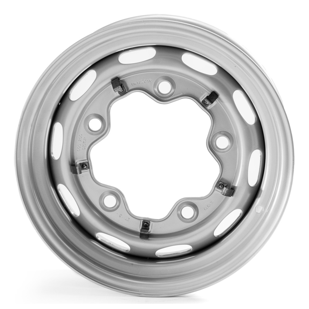 VW 6x15" Jante style origine 5x205 ajourée