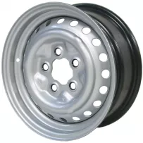 VW T2 T3 Jante Tôle Type Origine Grise 5.5x14 (5x112) | Rétro Jante