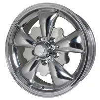 5x112 Jante EMPI 5 Branches 5.5x15 (Chrome, Noir, Blanc Polie) | Rétro Jante