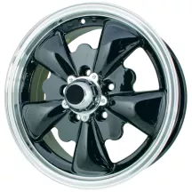 5x112 Jante EMPI 5 Branches 5.5x15 (Chrome, Noir, Blanc Polie) | Rétro Jante