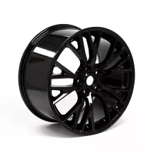 5x120,7 Jante Corvette Gloss Black (4 déclinaisons Noir Brillant) | Rétro Jante