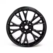 5x120,7 Jante Corvette Gloss Black (4 déclinaisons Noir Brillant) | Rétro Jante
