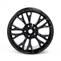5x120,7 Jante Corvette Gloss Black (4 déclinaisons Noir Brillant) | Rétro Jante