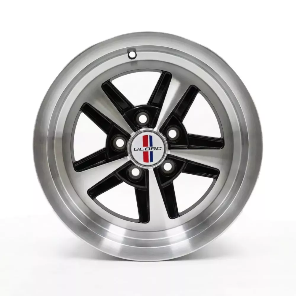 Jante Torana Aluminium et Noire | Rétro Jante