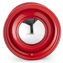 Smoothie 6×15″, PCD 5×4.50/4.75″, ET6 Rouge/Chrome/Noir