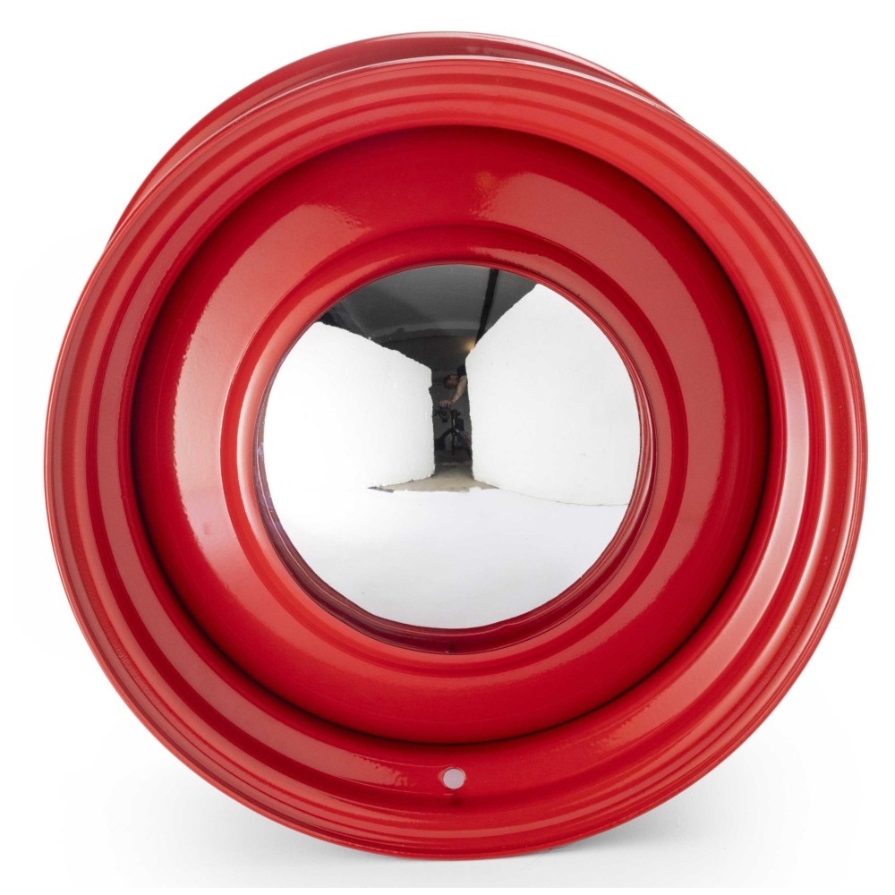 Smoothie 6×15″, PCD 5×4.50/4.75″, ET6 Rouge/Chrome/Noir