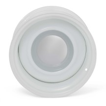 Smoothie 7×17″, PCD 5×5.00/5.50″, ET0 Noir/Blanc