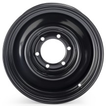 Smoothie 8×18″, PCD 5×5.00/5.50″, ET-12 Noir