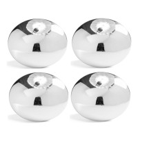 Enjoliveur de jante smoothie chromé set de 4