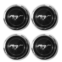 Magnum 500 Cache Moyeu noir set de 4