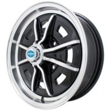 Jante SPRINT STAR 5 x 15‚Äô‚Äô noire et polie (ET 25)