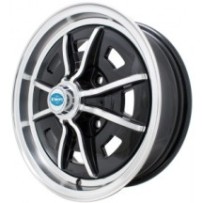 Jante SPRINT STAR 5 x 15‚Äô‚Äô noire et polie (ET 25)