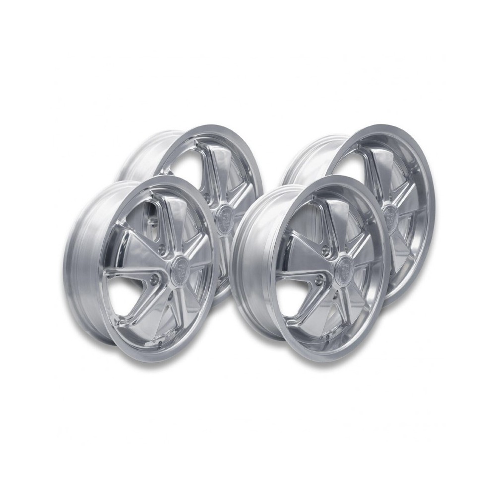 SET 4 JANTES FUCHS 5X130 POLIES