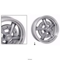 Jante/roue du type Radar grise (la pi√®ce)