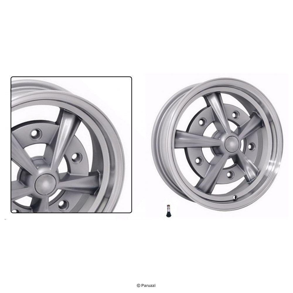 Jante/roue du type Radar grise (la pi√®ce)