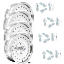 Jantes Smoothie Centreline 15", kit complet