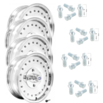 Jantes Smoothie Centreline 15", kit complet