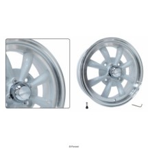 Jante blanche EMPI GT-8 (la pi√®ce)