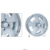 Jante blanche EMPI GT-5 (la pi√®ce)