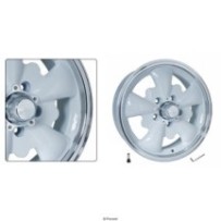 Jante blanche EMPI GT-5 (la pi√®ce)