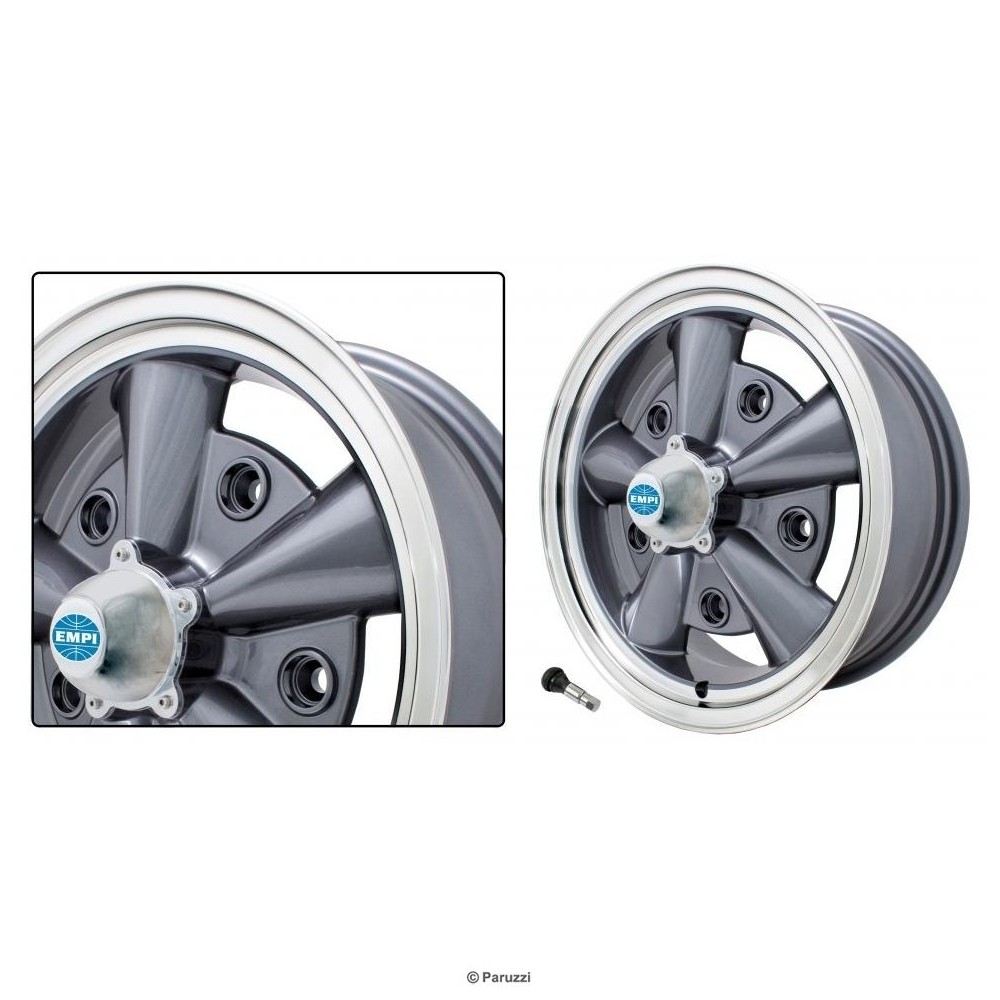 Jante style Enkei Spoke 5 trous anthracite EMPI