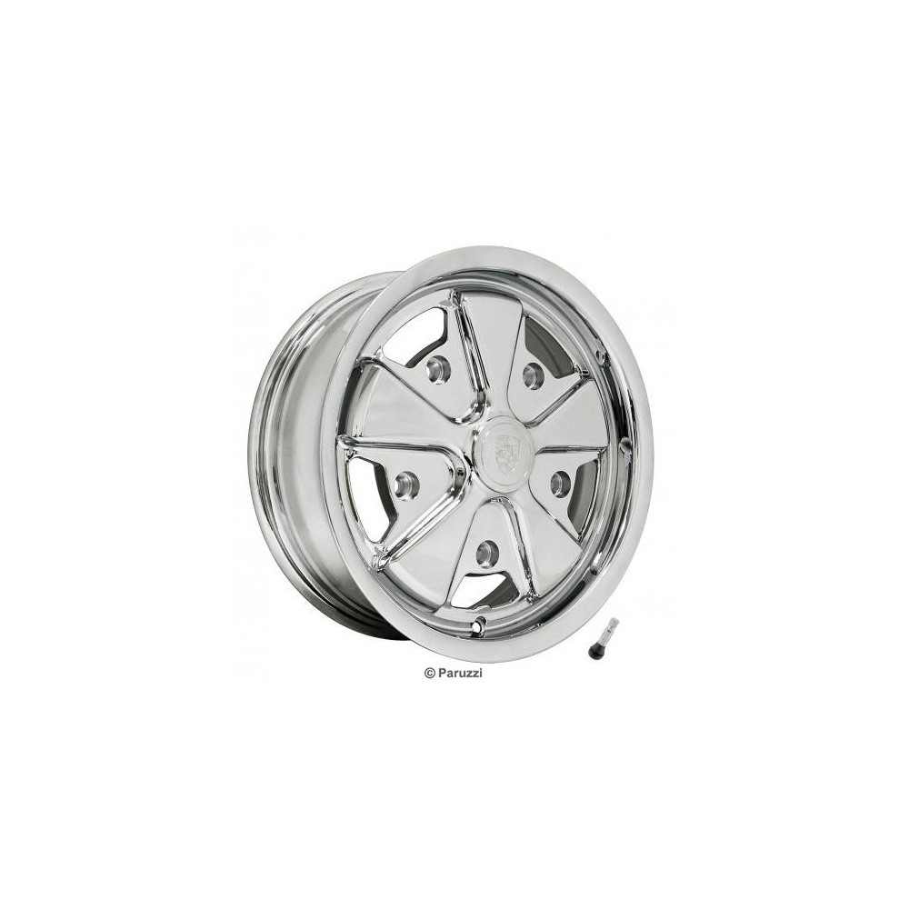 Jantes Fuchs 911, alliage chrom√©e (la pi√®ce)