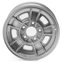 BMW 6×14″, PCD 5×120, ET22, gris