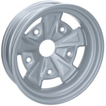 VW 15" Jante FUMAGALLI 5x205 grise