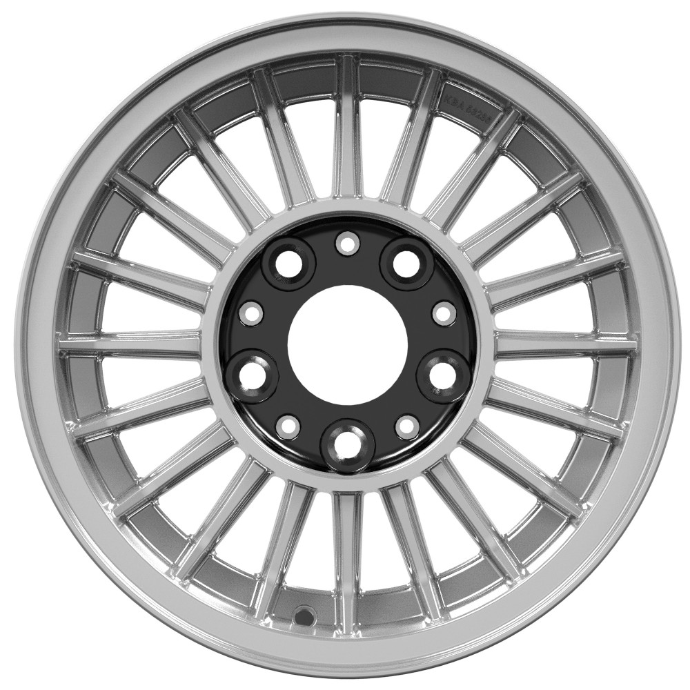 BMW 1972-1989, 6×14″, PCD 5×120, ET22 gris