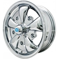VW 15" 5x205 Jante EMPI 5 branches chromée