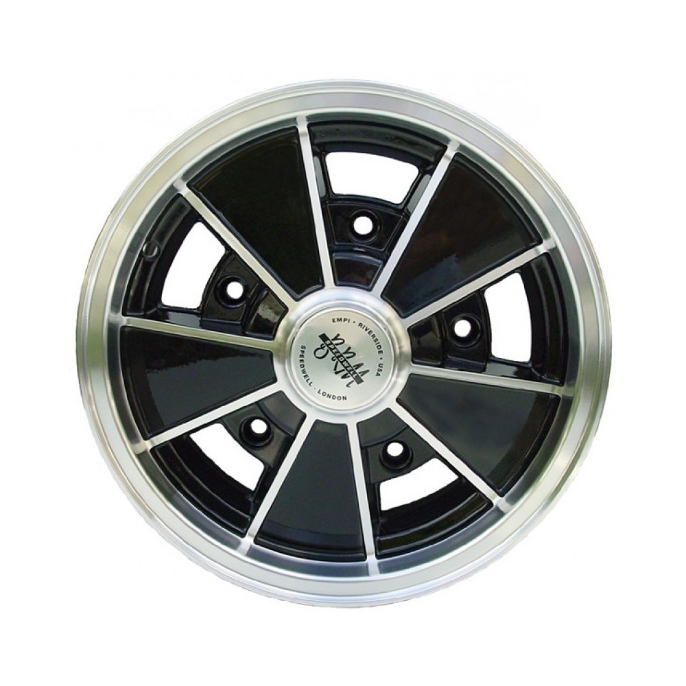 VW 15" 5x205 Jante SSP BRM noire