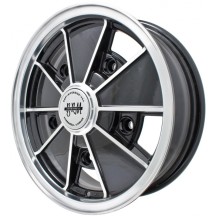 VW 15" 5x205 Jante EMPI BRM noire
