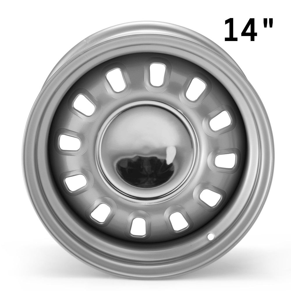 Ford Mustang GT 7×14″, PCD 5×114.3, ET 0