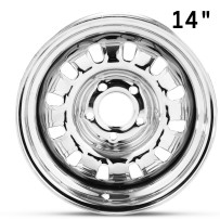 Ford Mustang GT 7×14″, PCD 5×114.3, ET 0