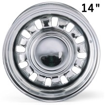 Ford Mustang GT 7×14″, PCD 5×114.3, ET 0