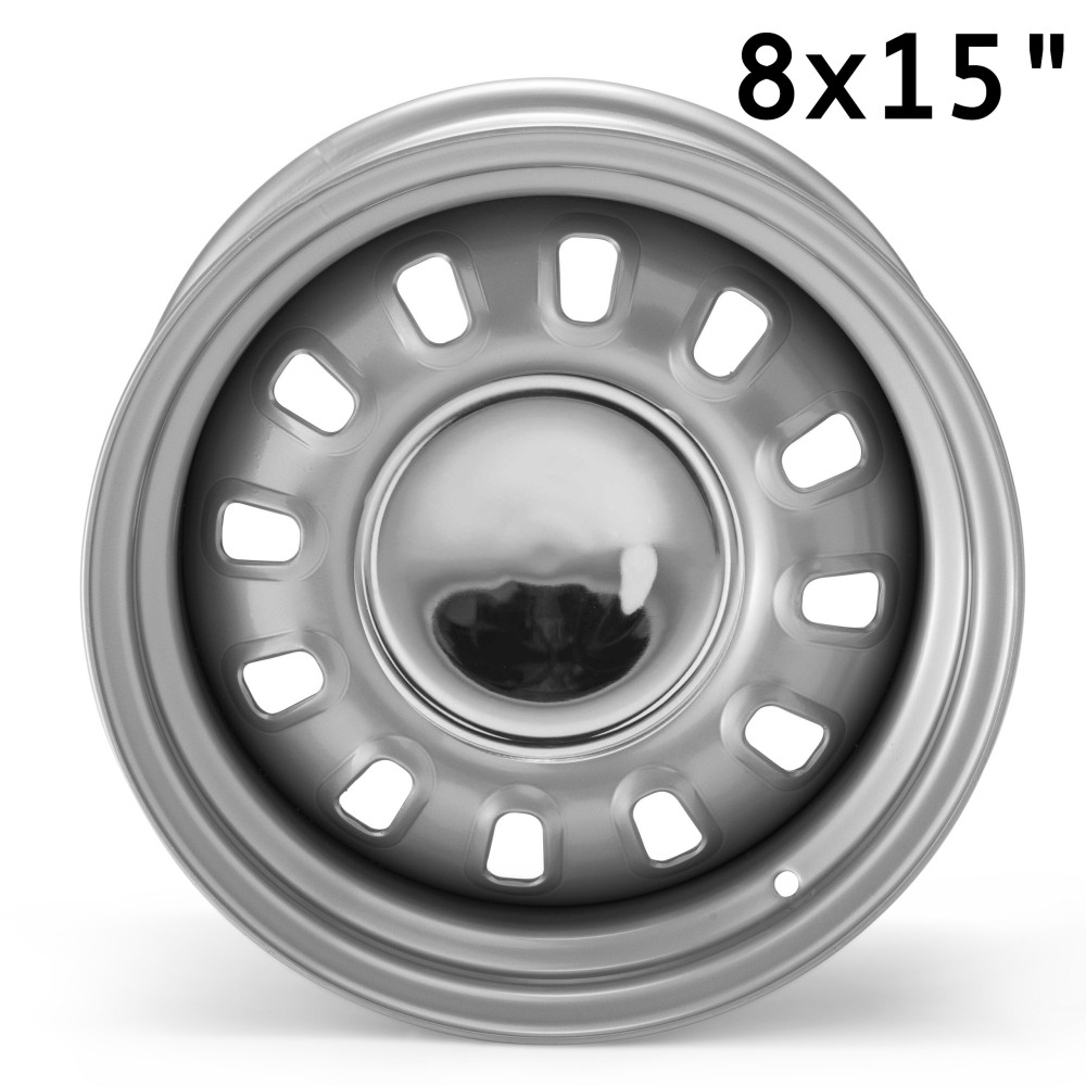 Ford Mustang GT 8×15″, PCD 5×114.3, ET 0