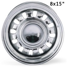Ford Mustang GT 8×15″, PCD 5×114.3, ET 0