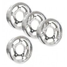 4X VW Classic Wheels Style BTR 4.0x15 5x205 Polie ET-19 | Retrojante